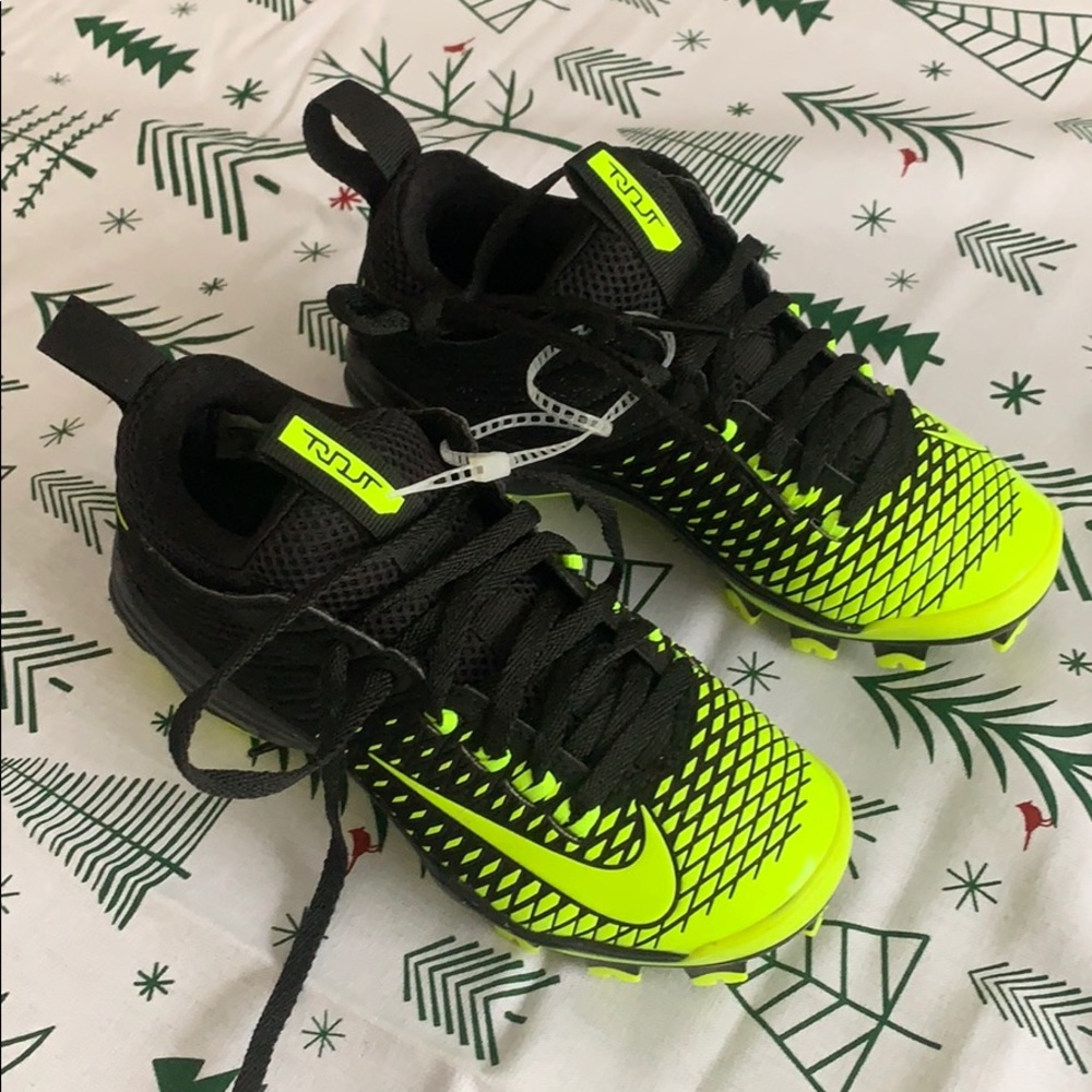 Kids Nike Mike Trout Baseball Cleats NEW sz1